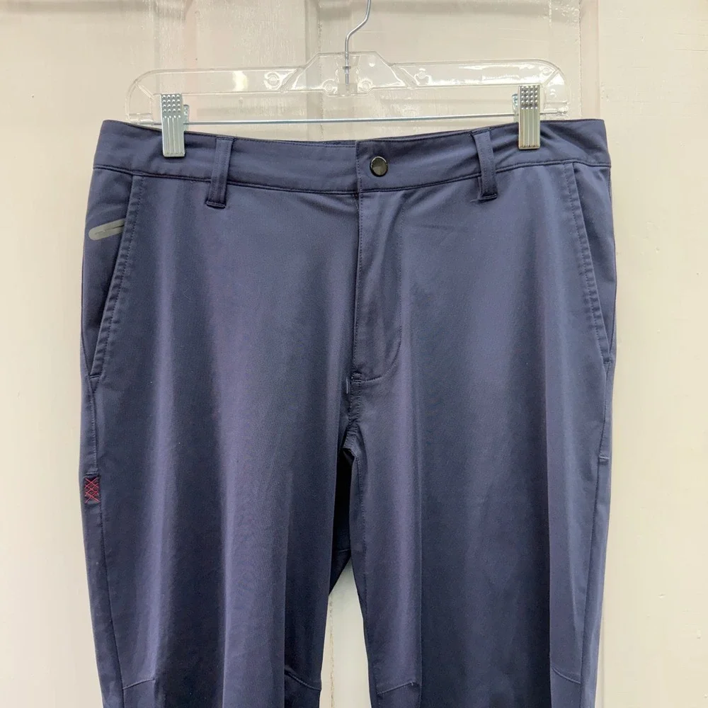 Rhone Commuter Navy Blue Performance Golf Dress Pants Men's 31‎ x 31.5